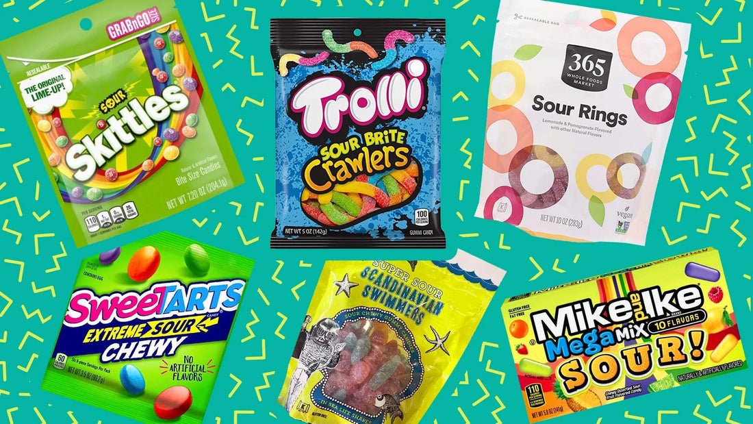 Where to Buy Sour Candy in Vancouver -