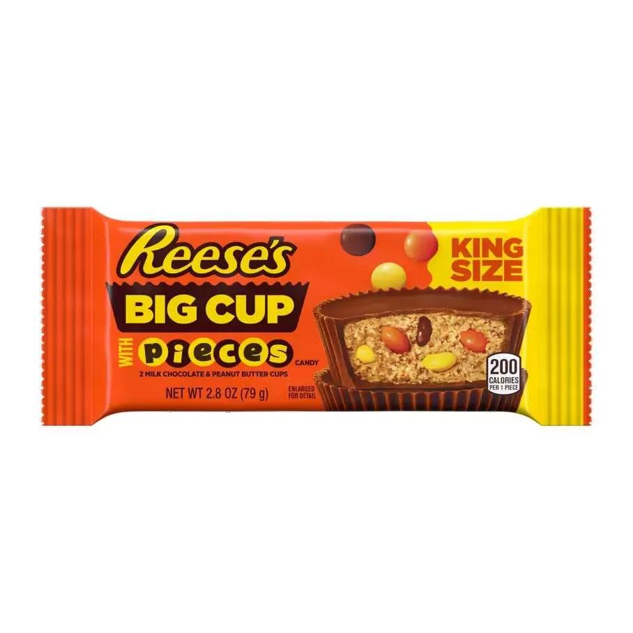 Reese's Big Cup King Size Pieces (79g) Chocolates Reese’s, Trending, trending products