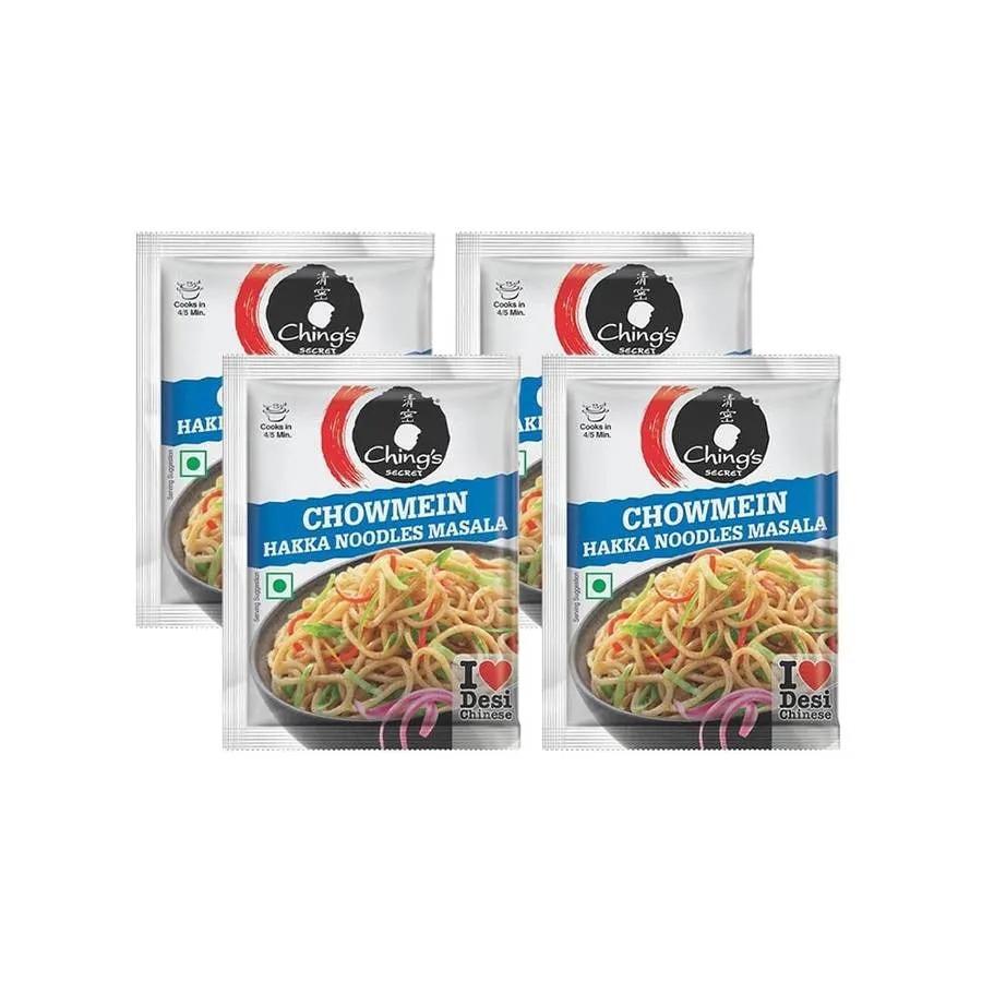 7 pack Chings Hakka Noodles Masala Indian Candy Chings