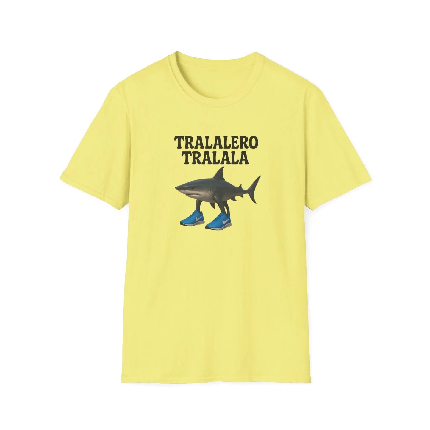 Tralalero Tralala T-Shirt – Fun Graphic Tee | Unisex Music & Vibes Shirt Cornsilk T-Shirt Printify