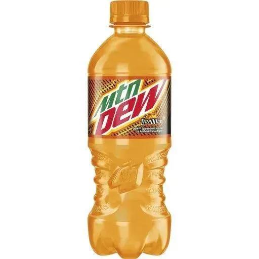12 bottles Mtn Dew Livewire 591ml Soda Pop (not for Sale) Mtn Dew, TSAED, cases, Bestseller Drinks