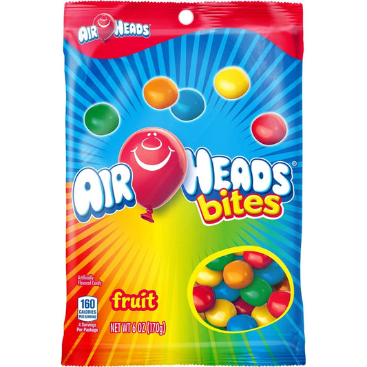 12 PACK Air Head Bites Fruit Candy (6Oz) Candy Air Head, Latest Products, Trending