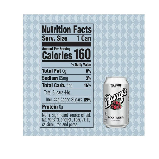 12 Pack Barqs Root Beer Soda Pop (not for sale) Barqs, TSAED, cases, 12 Pack, Bestseller Drinks