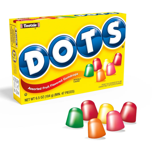 12 PACK Dots Original Gumdrops Candy (6.5Oz) Candy Dots, Latest Products, Trending