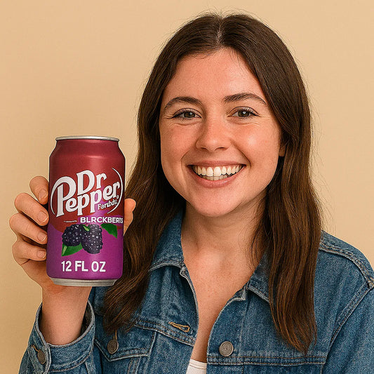 12 Pack Dr Pepper Blackberry Soda Pop (not for sale) Keurig Dr Pepper company, TSAED, cases, 12 Pack, Bestseller, Bestseller Drinks