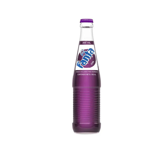12 pack Fanta Grape Mexico Soda Pop (not for sale) Fanta, TSAED, cases, Bestseller Drinks