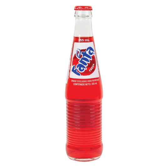 12 Pack Fanta Strawberry Mexico Soda Pop (not for sale) Fanta, TSAED, cases, Bestseller Drinks