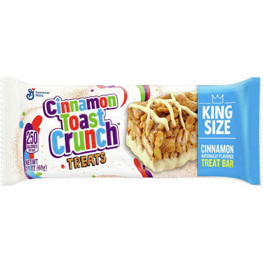 12 PACK General Mills Bar Cinnamon Toast Crunch Chocolate Bar (2.1Oz) Chocolate General Mills, Latest Products