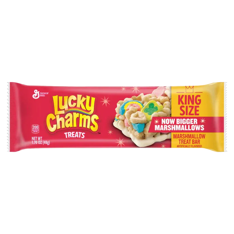 12 PACK General Mills Bar Lucky Charms Chocolate Bar (2.1Oz) Chocolate General Mills, Latest Products