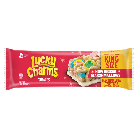 12 PACK General Mills Bar Lucky Charms Chocolate Bar (2.1Oz) Chocolate General Mills, Latest Products
