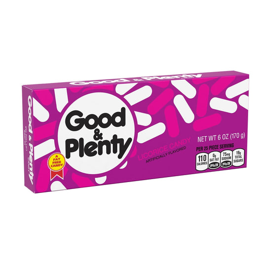 12 Pack Good & Plenty Candies - (6Oz) Candy Good & Plenty , Latest Products, Trending