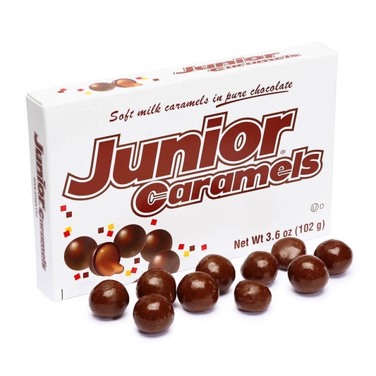 12 Pack Junior Caramels Chocolate Bar - (3.6Oz) Chocolate Junior, Latest Products, Trending