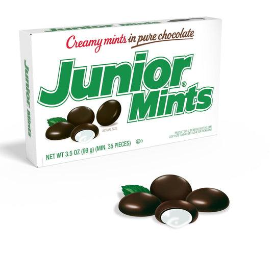 12 Pack Junior Mints Chocolate Bar - (3.5Oz) Chocolate Junior, Latest Products, Trending