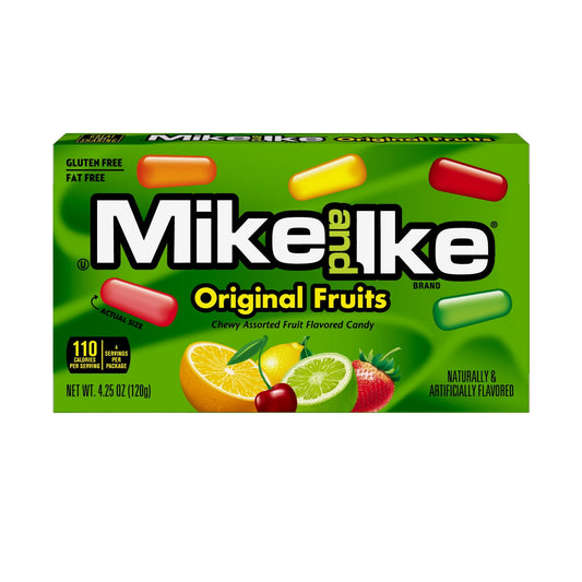 12 Pack Mike & Ike Original Fruits Candy - (5Oz) Candy Mike & Ike , Latest Products, Trending