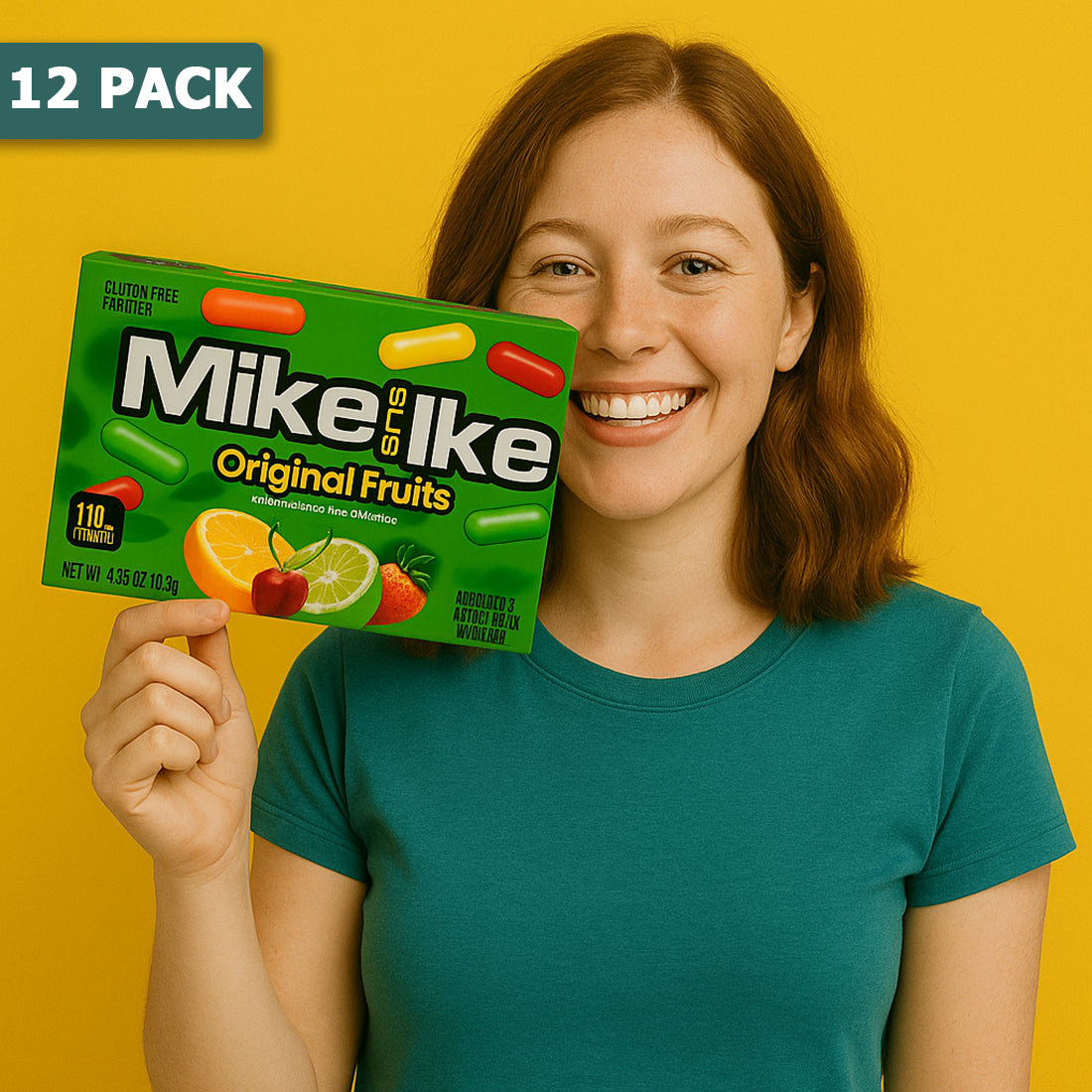 12 Pack Mike & Ike Original Fruits Candy - (5Oz) Candy Mike & Ike , Latest Products, Trending