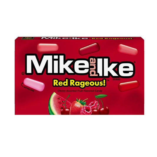 12 Pack Mike & Ike Red Rageous Candy - (5Oz) Candy Mike & Ike , Latest Products, Trending