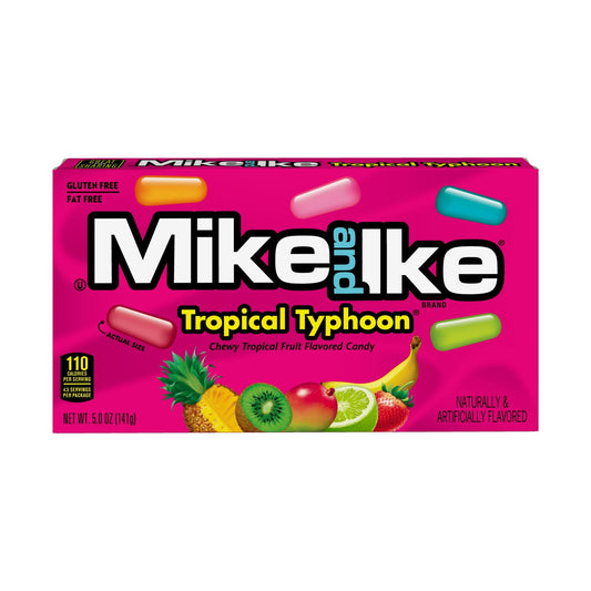 12 Pack Mike & Ike Tropical Typhoon Candy - (5Oz) Candy Mike & Ike , Latest Products, Trending