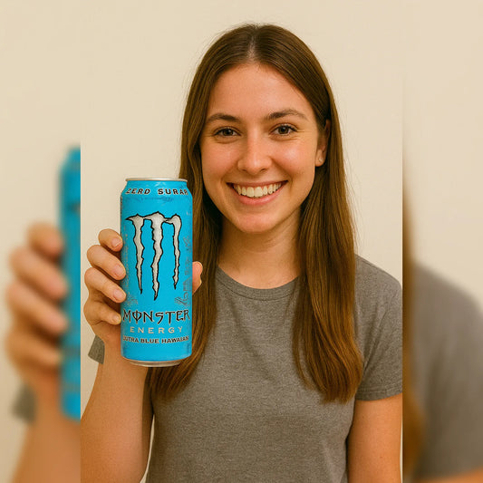 12 Pack Monster Energy Ultra Blue Hawaiian Soda Pop Monster, trending products, Bestseller, USA