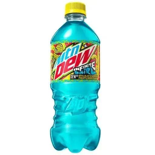 12 Pack Mtn Dew Infinite Swirl 591 ml bottles Best Before Passed Soda Pop Mtn Dew, TSAED, Trending