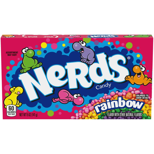 12 Pack Nerds Rainbow Candy - (5Oz) Candy Nerds , Latest Products, Trending