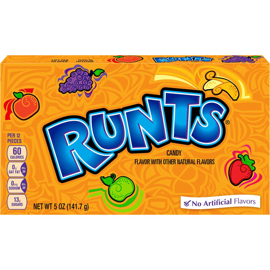 12 Pack Runts Candies - (5Oz) Candy Runts , Latest Products, Trending