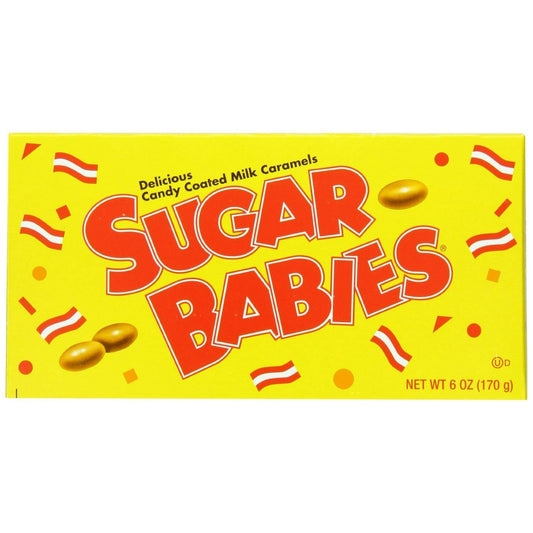 12 Pack Sugar Babies Candies - (5Oz) Candy Sugar Babies , Latest Products, Trending
