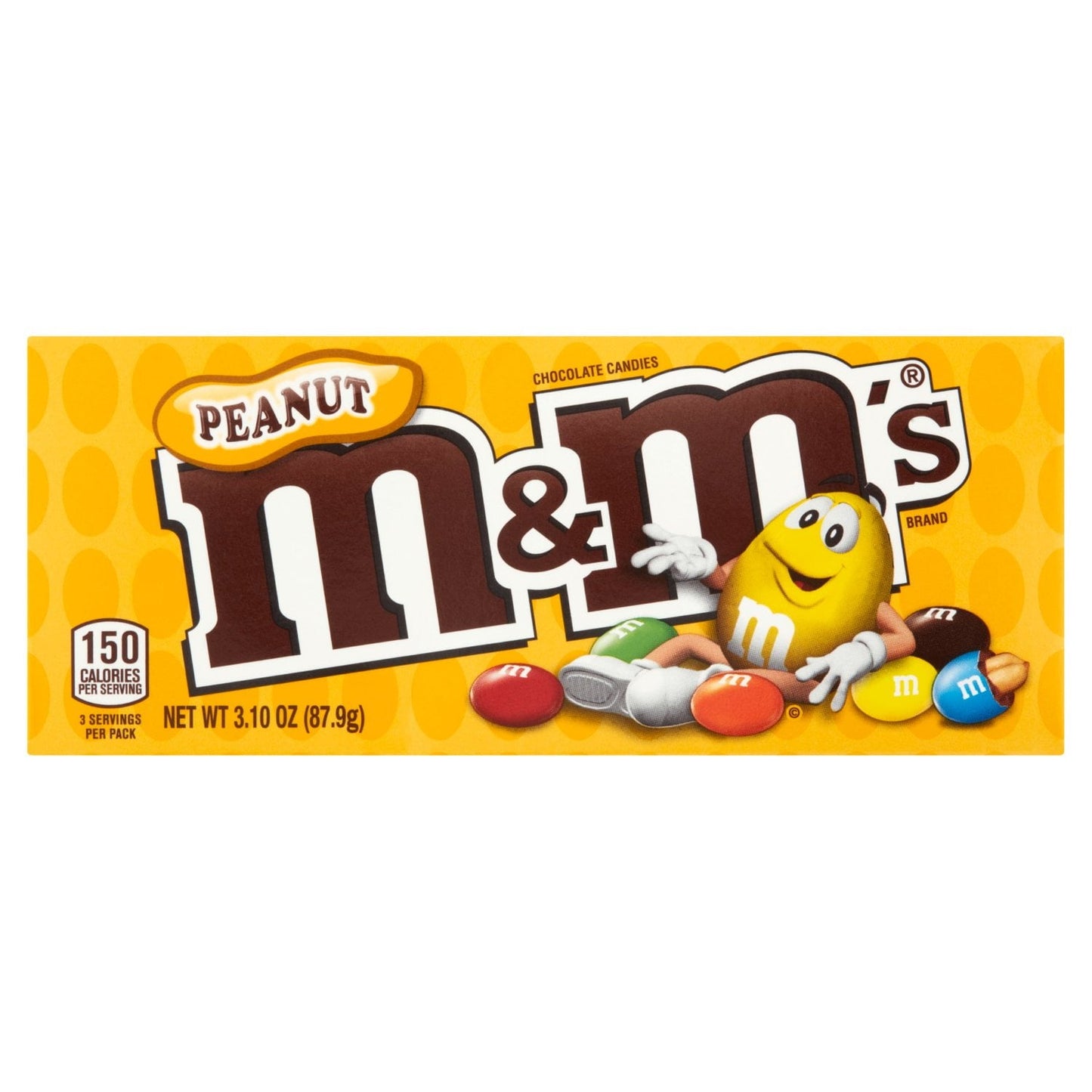 M&M Peanut Chocolate Candy - (3.1Oz) Chocolate M&M , Latest Products, Trending