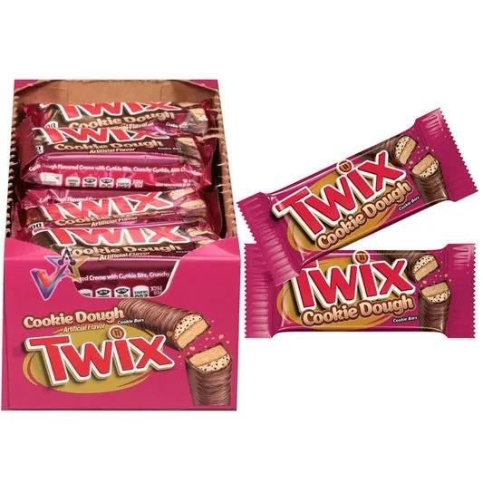 20 Pack Twix Cookie Dough 38.6g Chocolates Twix, TSARC, TSASN&CH