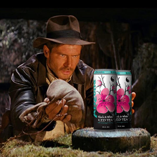 24 Pack Arizona Black & White Iced Tea Cans Soda Pop Arizona, 24 Pack, Cases