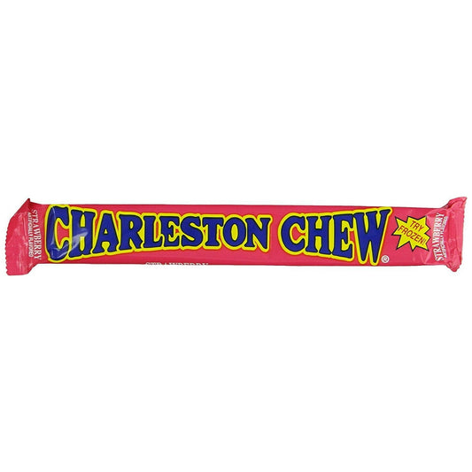 24 Pack Charlestone Chew Strawberry Chocolate Bar (1.87 Oz) Chocolate Charlestone Chew, Latest Products, trending