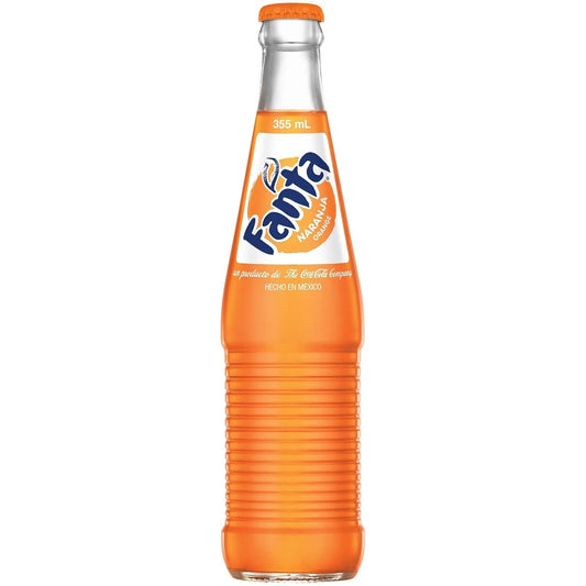 24 Pack Fanta orange Mexico Soda Pop (not for Sale) Fanta, 24 Pack, Cases