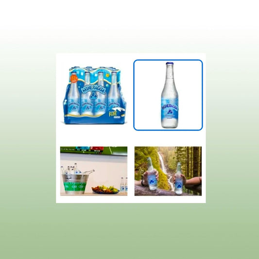 24 Pack Jarritos Mineragua Sparkling Water (12 Oz) Soda Pop Jarritos, 24 Pack, Cases