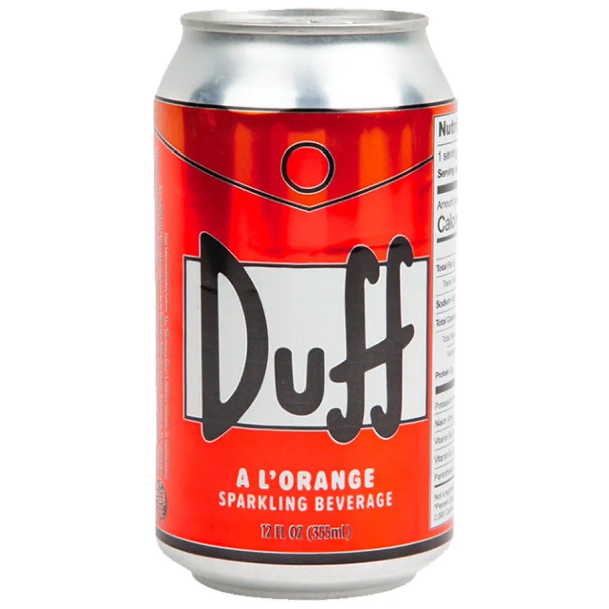 Duff A L'Orange Sparking - Soda Pop (not for sale) from Duff, TSAED, trending products