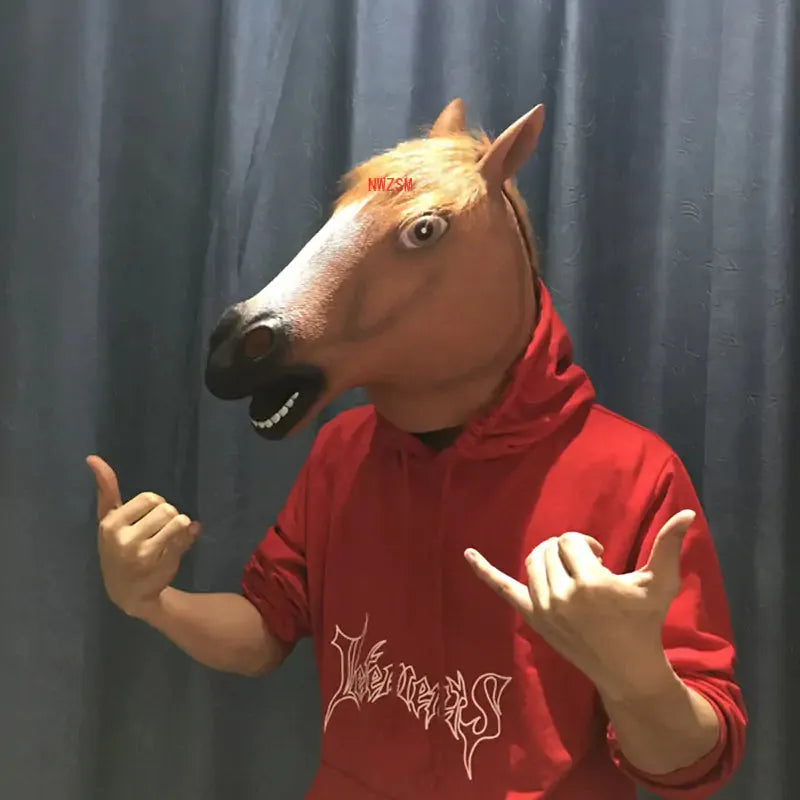 Funny Meme Animal Head Masks Gifts (not for sale) Halloween Masks, TSHAMA