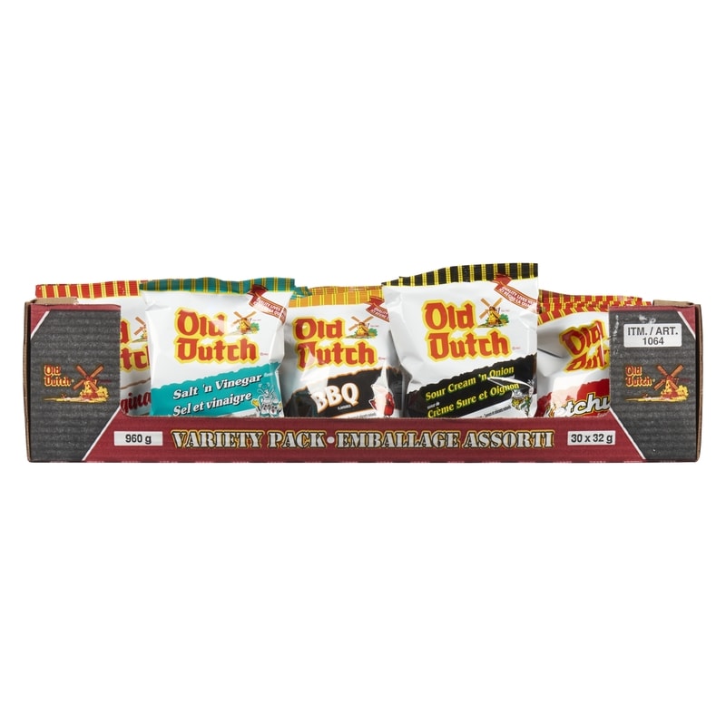30 Pack Old Dutch Chips 32g Each Snacks/Chips Old Dutch ,Trending Products