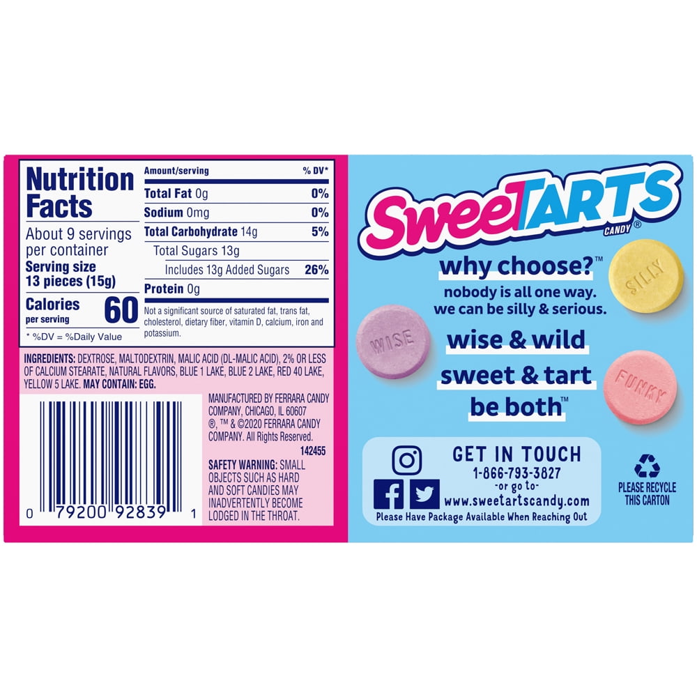 Sweetarts Original Candy - (5Oz) Candy Sweetarts , Latest Products, Trending