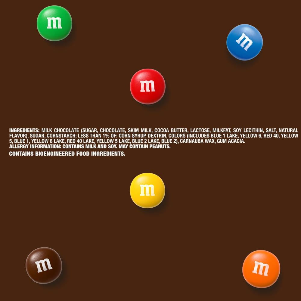 M&M Milk Choco Chocolate Candy - (3.1Oz) Chocolate M&M , Latest Products, Trending