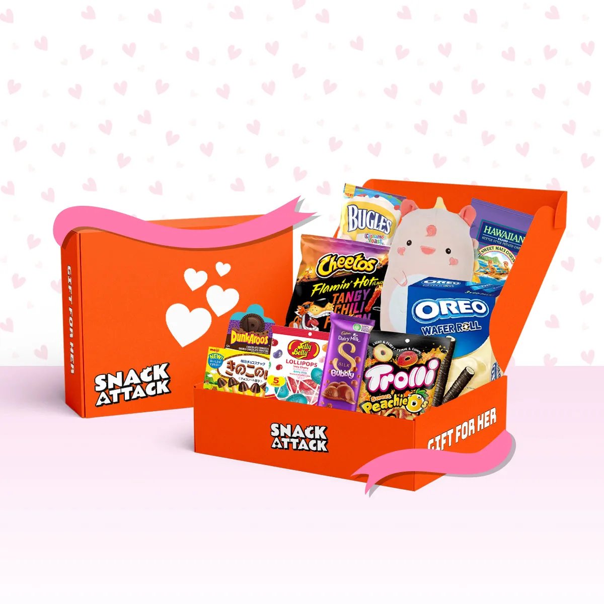 Made for her Snack Box - Snackbox from Happy Valentines Snack box, trending products