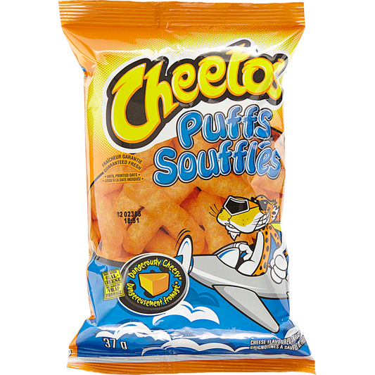 40 Pack Cheetos Puffs Vending Chips 37g Each Snacks/Chips Cheetos ,Trending Products