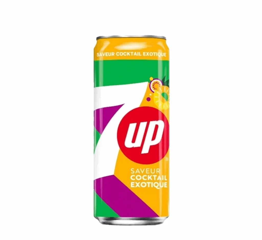 7up Cocktail Exotique Soda Pop 7up, TSAED, trending products