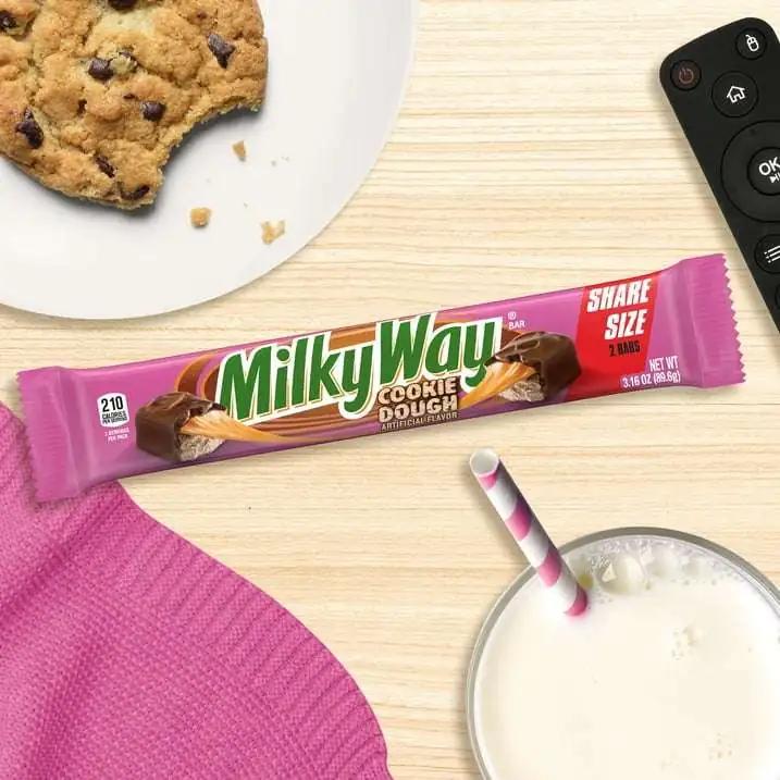 Milky Way Cookie Dough King Size (89g) Chocolate Milky Way, Trending, trending products