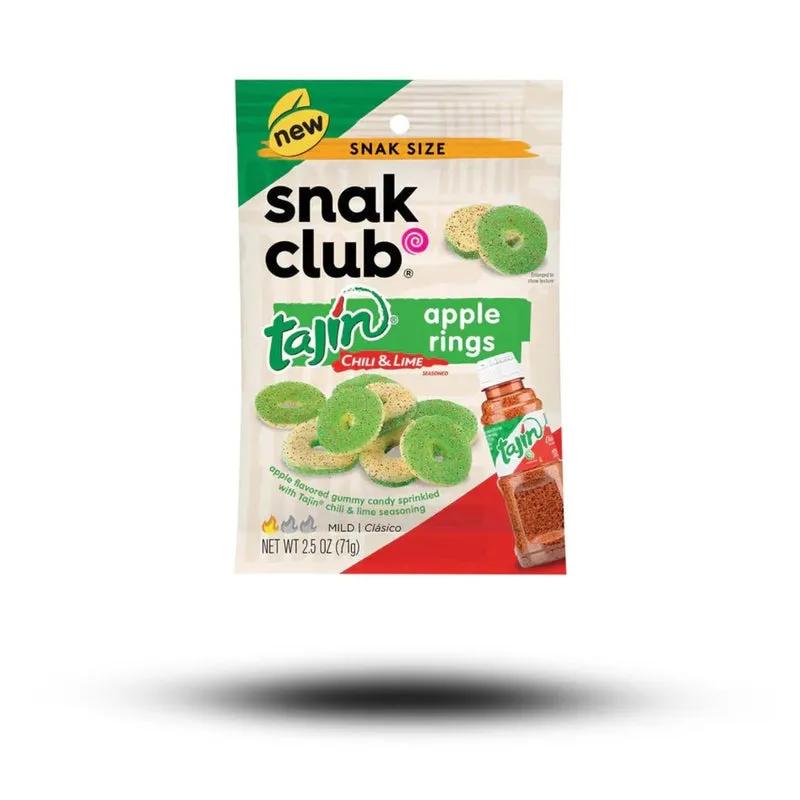 Snack Club Apple Rings (71g) Tajin, TSARC, TSASN&CH, TSAMC