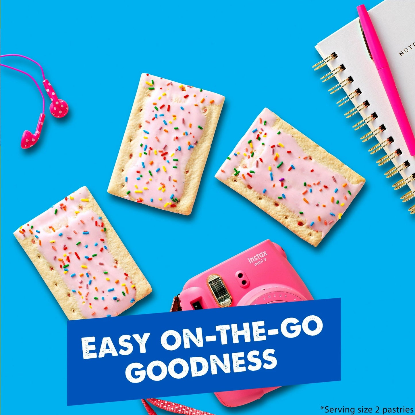 6 Pack Pop Tarts Strawberry Milkshake Flavor 2 Pastries (3.3 Oz) Snacks Pop Tarts, Latest, trending