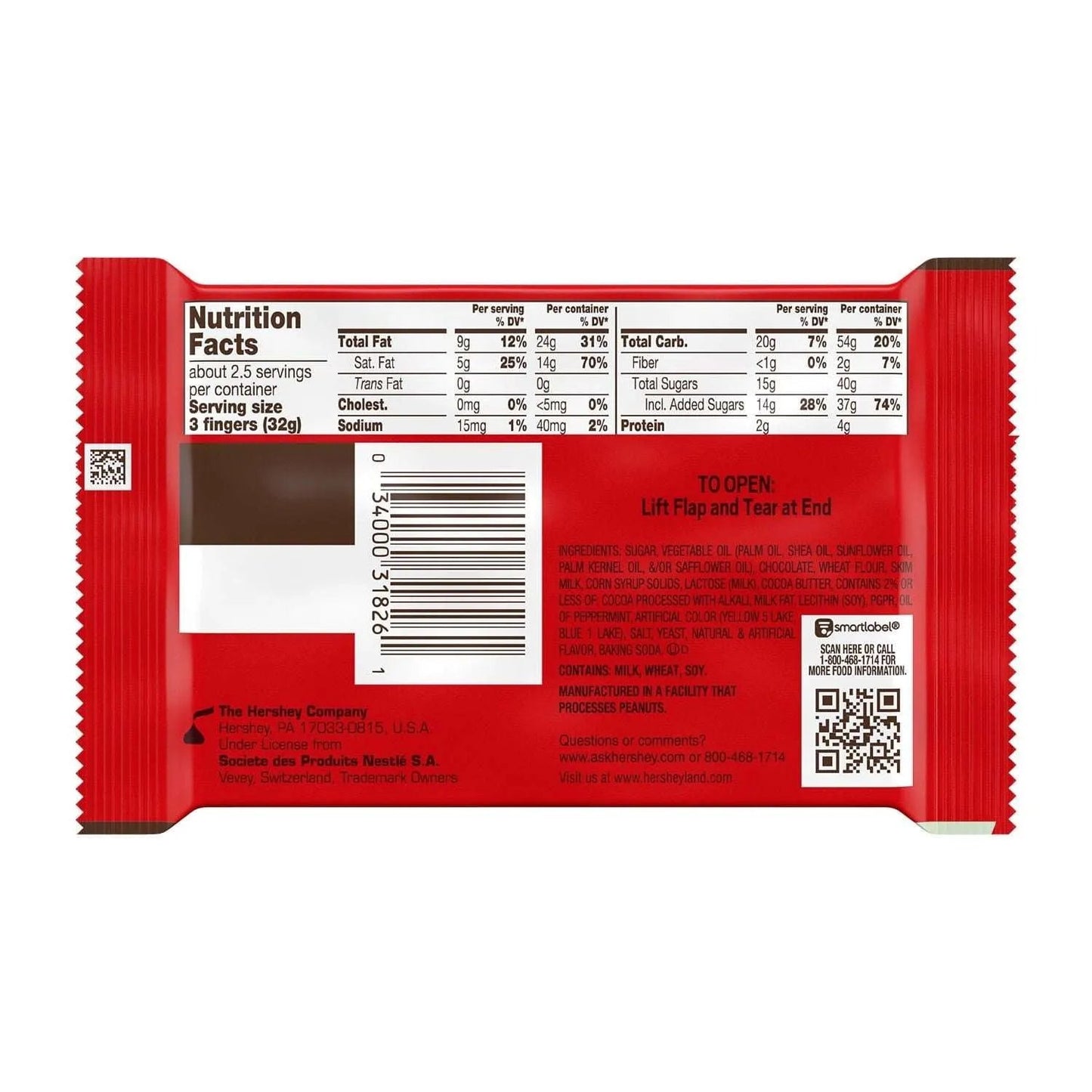 Kit Kat Duos Mint + Dark Chocolate King Size (85g) Chocolate Kit Kat, Trending, trending products