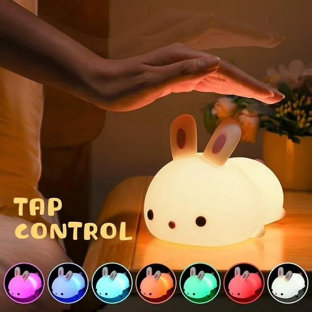 Touch me Bunny LED Night Lamp Gifts (not for sale) Touch me Bunny LED Night Lamp