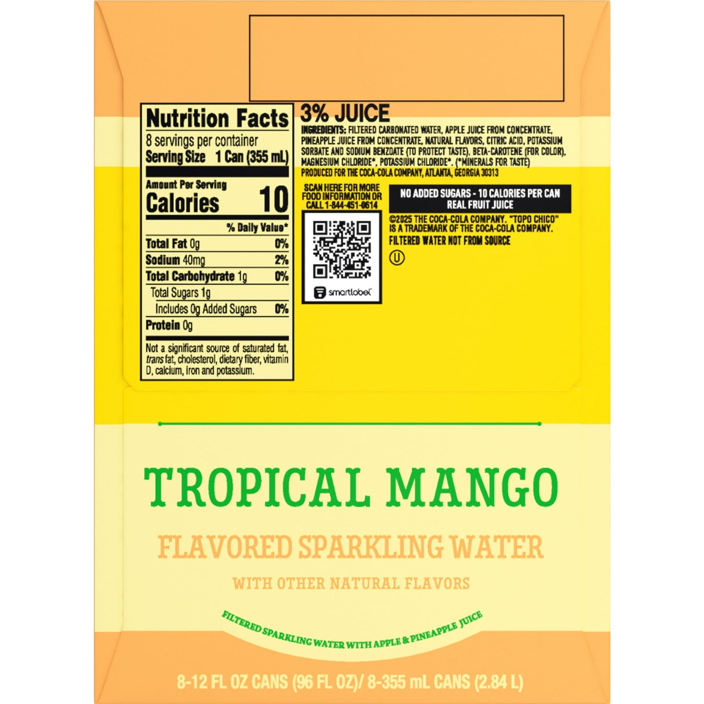 8 Pack Topo Chico Cans Tropical Mango Flavor (12 Oz) Soda Pop Topo Chico, Latest Products, trending