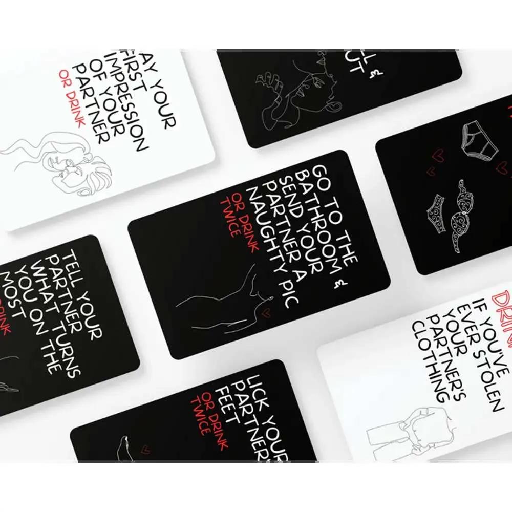 Drunk Desires Couples Drinking Card Game Quirky Stuff Drunk Desires, TSDDDG