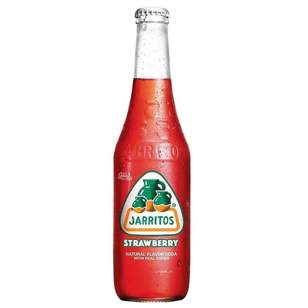 24 Pack Jarritos Strawberry Fraise Soda Pop (not for Sale) Jarritos, 24 Pack, Cases