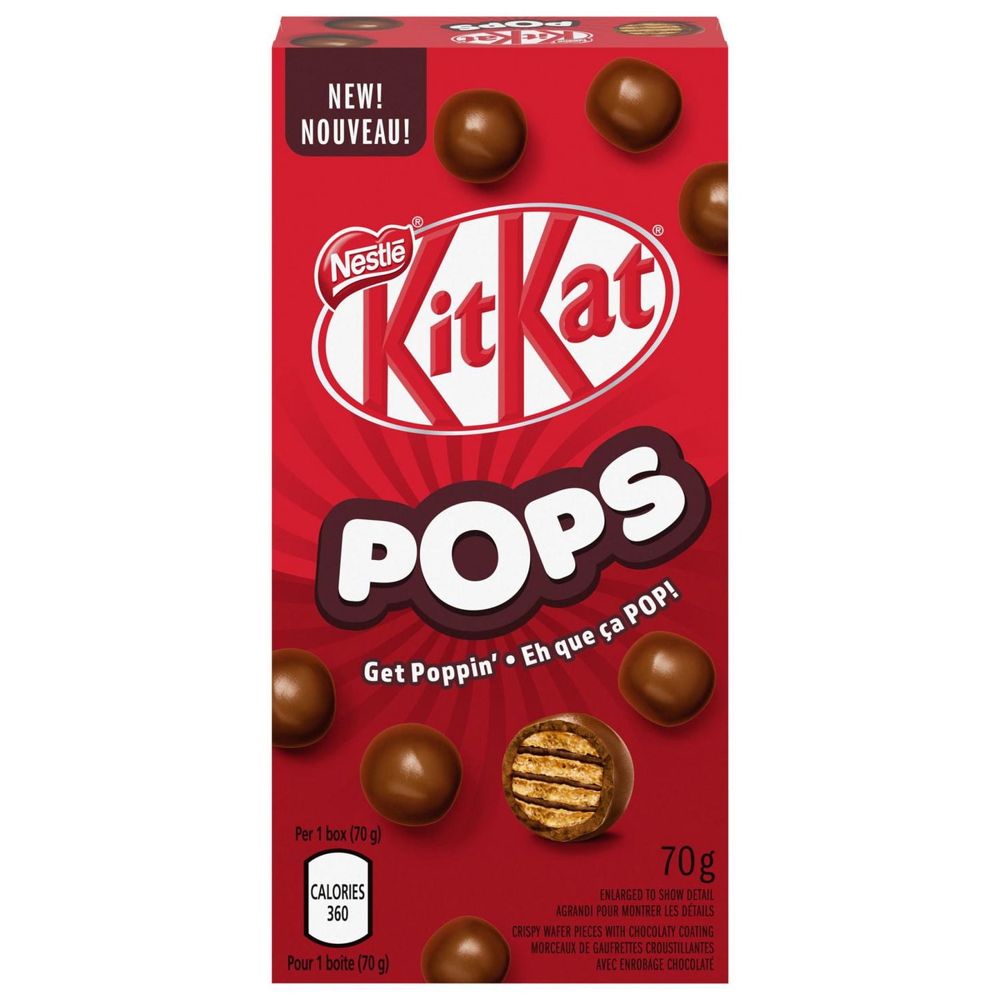 KITKAT POPS Milk Chocolaty Snacks Carton, 70 g Chocolate Kit Kat , trending products