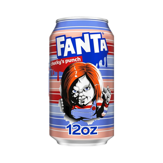 6 Pack Fanta Chucky's Punch Can 12 Oz Fanta, cases, 6 pack, Trending, Bestseller Drinks